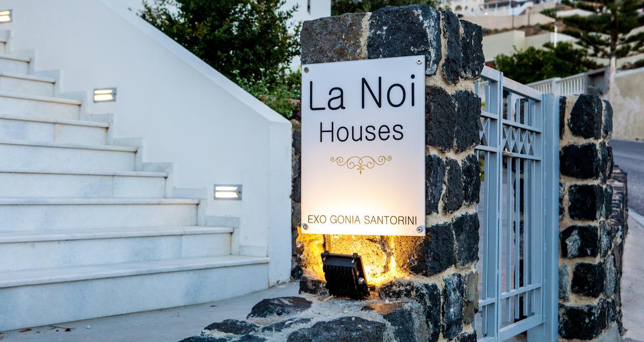 La Noi Houses Exo Gonia Ngoại thất bức ảnh
