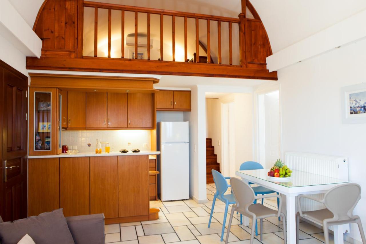 La Noi Houses Exo Gonia Ngoại thất bức ảnh