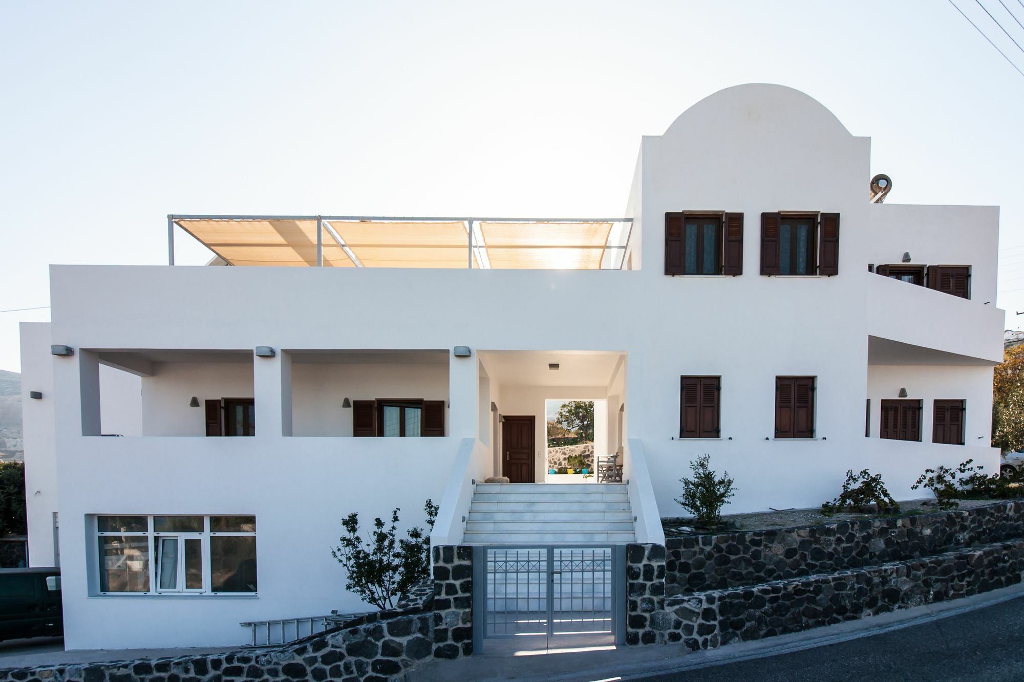 La Noi Houses Exo Gonia Ngoại thất bức ảnh